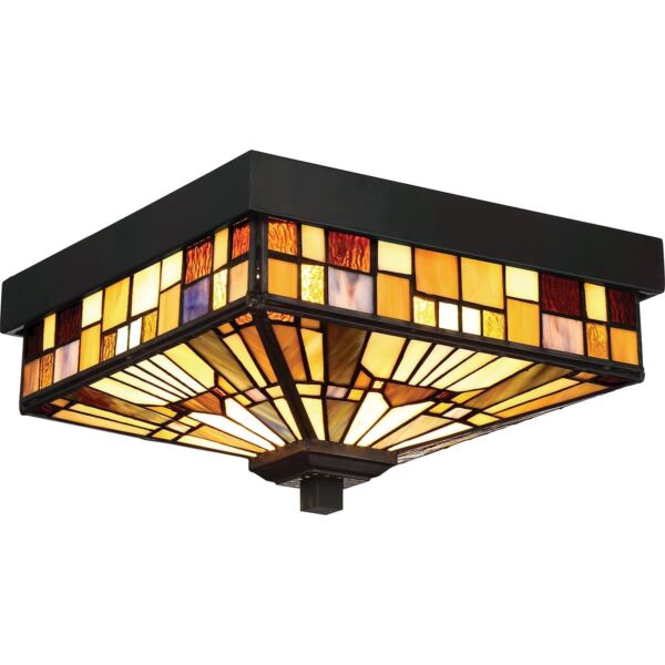 Elstead - Quoizel - Inglenook Outdoor QZ-INGLENOOK-F Flush Light