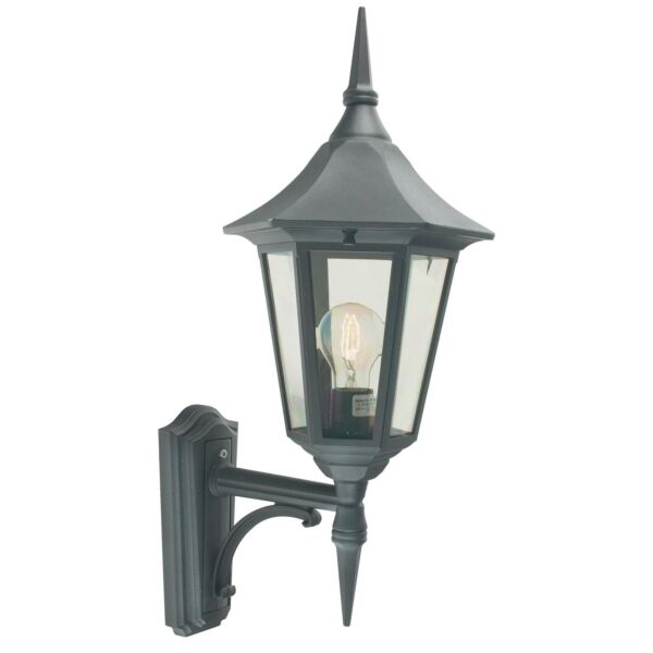 Elstead - Norlys - Valencia V1-BLACK Wall Light