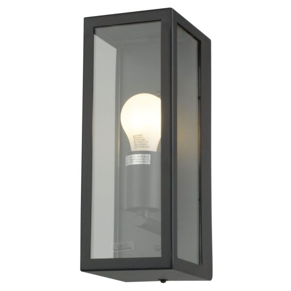 Montrose - Black Outdoor Wall Light