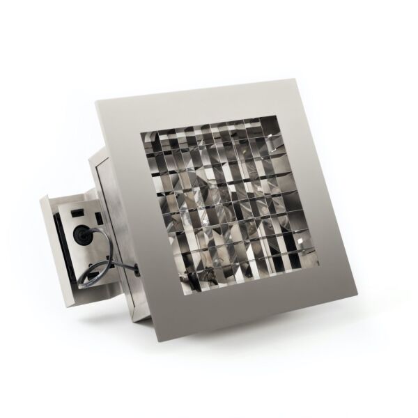 Konstsmide - Recess - 7092-000 - Stainless Steel Outdoor Recessed Downlight