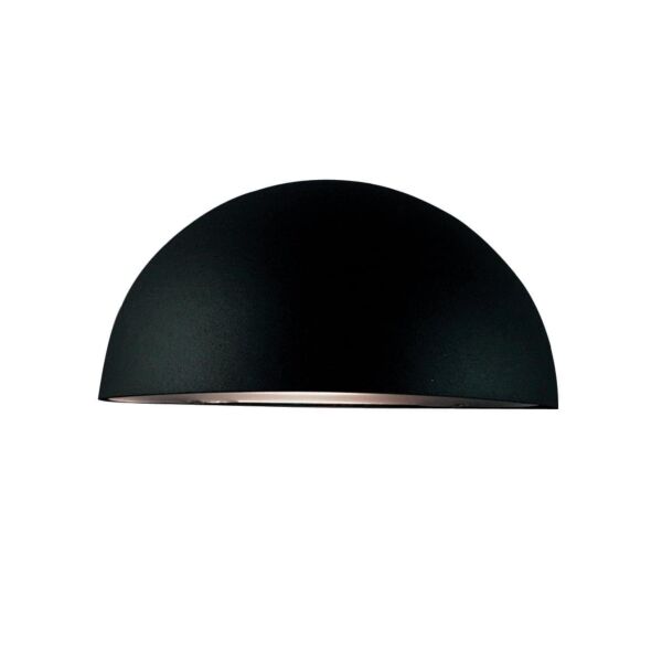 Nordlux - Scorpius Maxi - 21751003 - Black Frosted Glass Outdoor Wall Washer Light