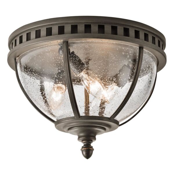 Elstead - Kichler - Halleron KL-HALLERON-F Flush Light