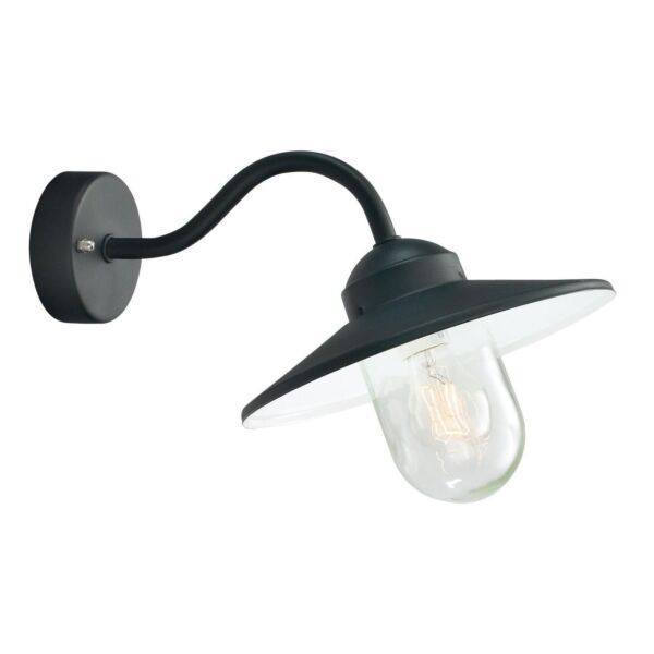 Elstead - Norlys - Karlstad KARLSTAD-BLK-C Wall Light