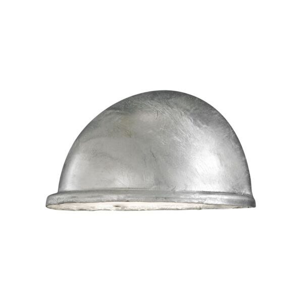 Konstsmide - Torino - 7325-320 - Galvanized Zinc Outdoor Wall Washer Light