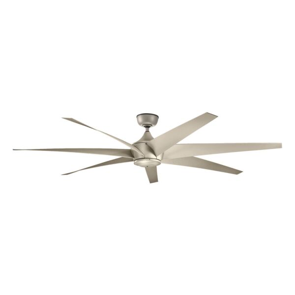 Kichler Lighting - Lehr - KLF-LEHR-80-AS - Silver IP44 Ceiling Fan