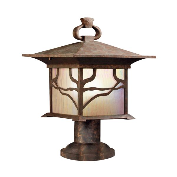 Quintiesse - QN-MORRIS3 - Morris 1 Light Pedestal Lantern