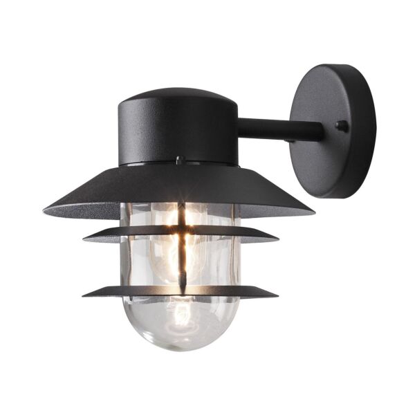 Konstsmide - Modena - 7310-750 - Black IP44 Outdoor Wall Light