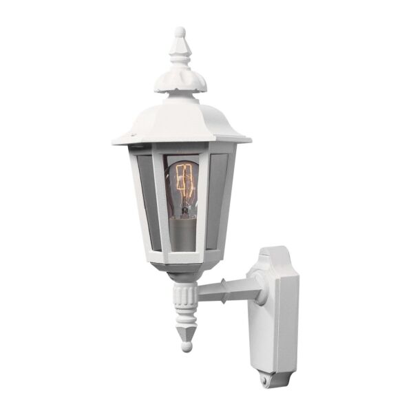 Konstsmide - Pallas - 518-250 - White Outdoor Wall Light