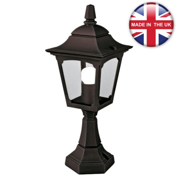 Elstead - Chapel CPM4-BLACK Pedestal