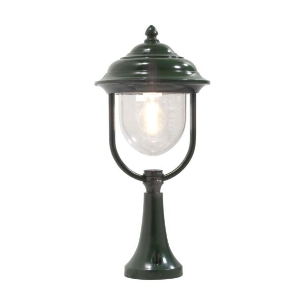 Konstsmide - Parma - 7224-600 - Green Outdoor Post Light