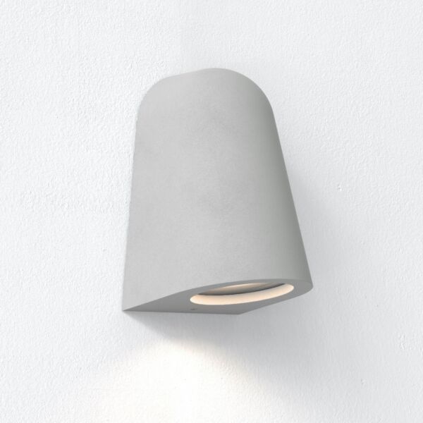 Astro Lighting - Mast Light 1317007 - IP65 Textured Painted Grey Wall Light