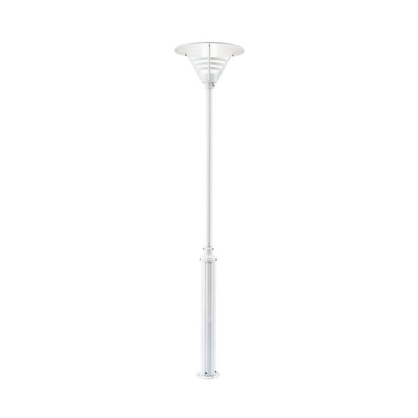 Konstsmide - Gemini - 517-250 - White IP44 Outdoor Lamp Post