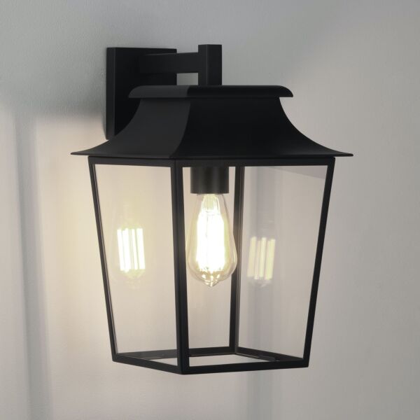 Astro Lighting - Richmond Wall Lantern 254 1340011 - Textured Black Wall Light