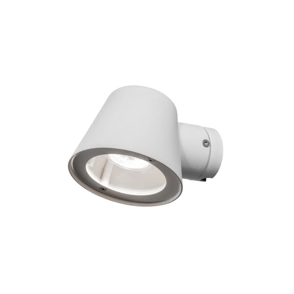 Konstsmide - Trieste - 7523-250 - White IP44 Outdoor Wall Washer Light