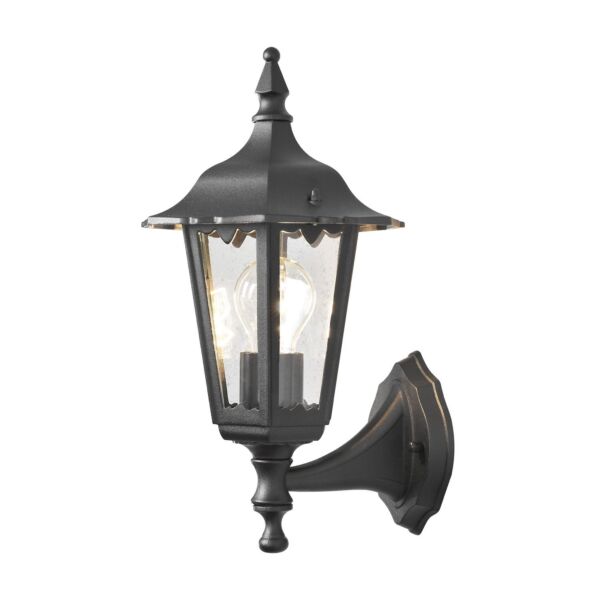 Konstsmide - Firenze - 7232-750 - Black Outdoor Wall Light