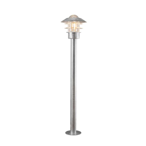 Konstsmide - Modena - 7311-320 - Galvanized Zinc Outdoor Post Light