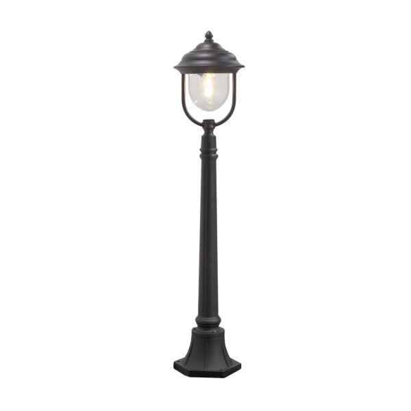 Konstsmide - Parma - 7225-750 - Black Outdoor Post Light