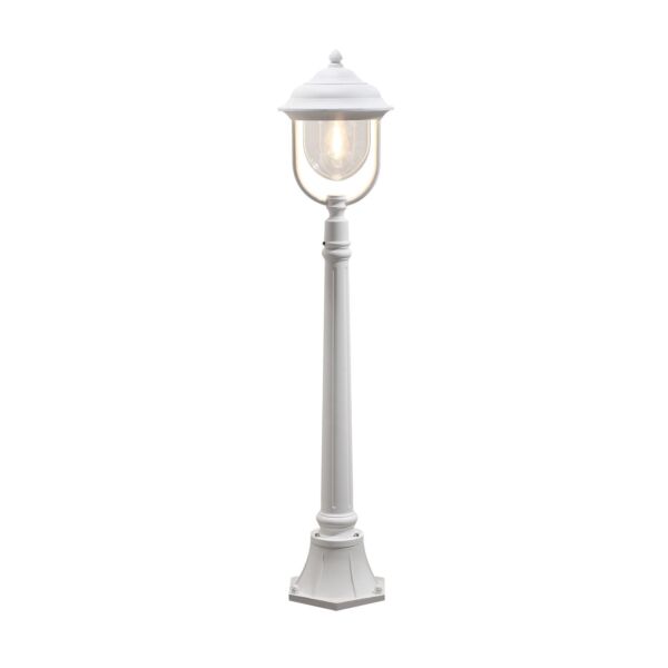 Konstsmide - Parma - 7225-250 - White Outdoor Post Light