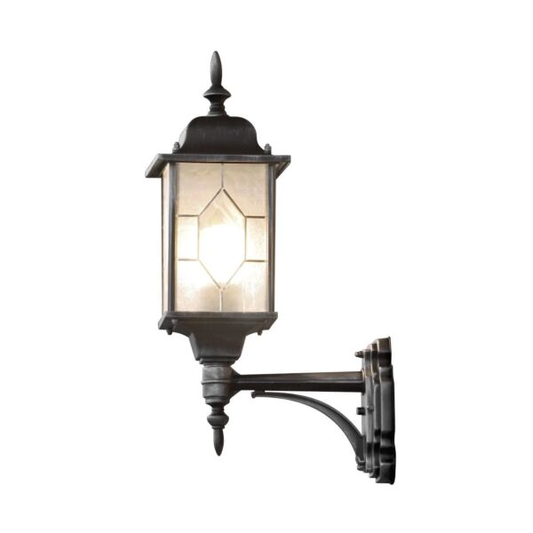 Konstsmide - Milano - 7247-759 - Black Outdoor Wall Light