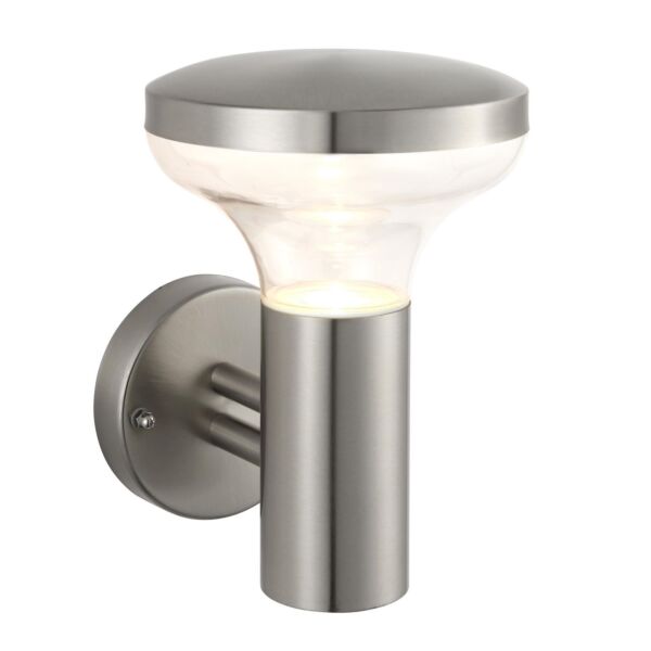 Saxby Lighting - Roko - 67701 - Marine Grade Stainless Steel Clear IP44 Outdoor Wall Light