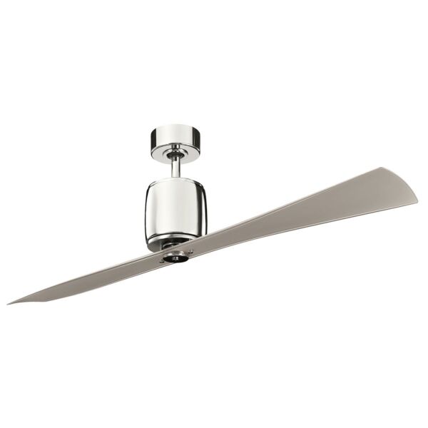 Kichler Lighting - Ferron - KLF-FERRON-60-PN - Nickel Champagne Ceiling Fan