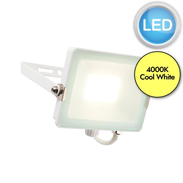 Saxby Lighting - Salde - 98445 - LED White IP65 30W Outdoor Floodlight