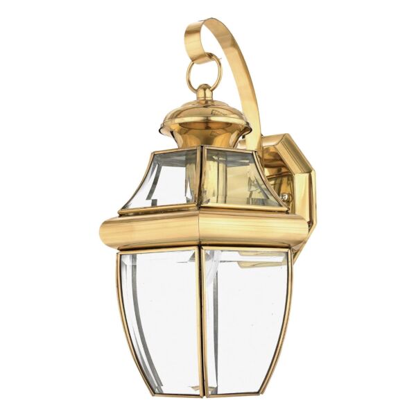 Elstead - Quoizel - Newbury QZ-NEWBURY2-M-PB Wall Light