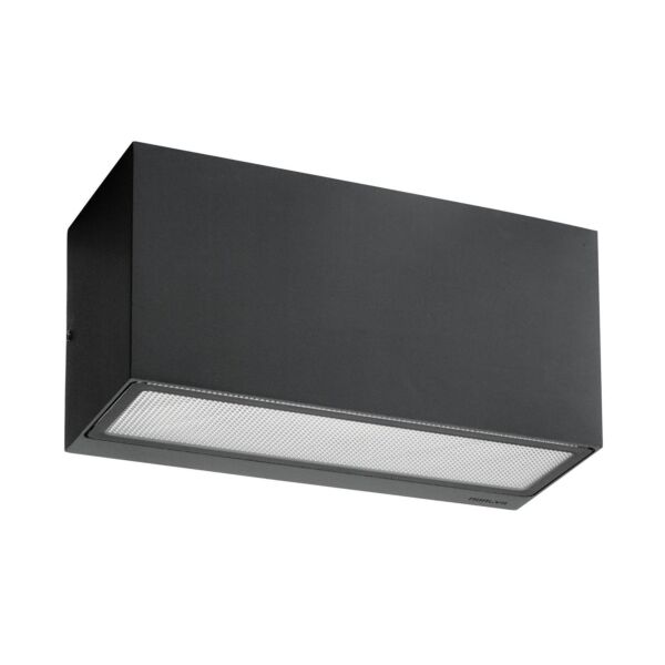 Elstead - Norlys - Asker ASKER-UD-E27-GRA Wall Light