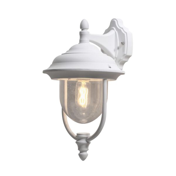 Konstsmide - Parma - 7222-250 - White Outdoor Wall Light