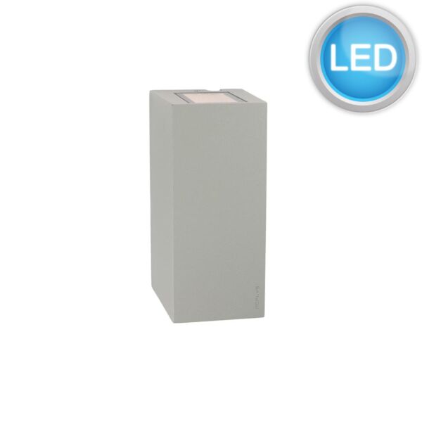 Elstead - Norlys - Lillehammer LILLEHAMMER-AL Wall Light