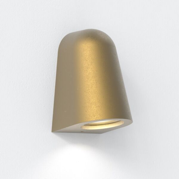 Astro Lighting - Mast Light 1317003 - IP65 Antique Brass Wall Light