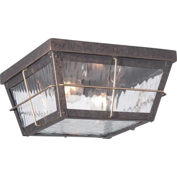 Elstead - Quoizel - Cortland QZ-CORTLAND-F Flush Light