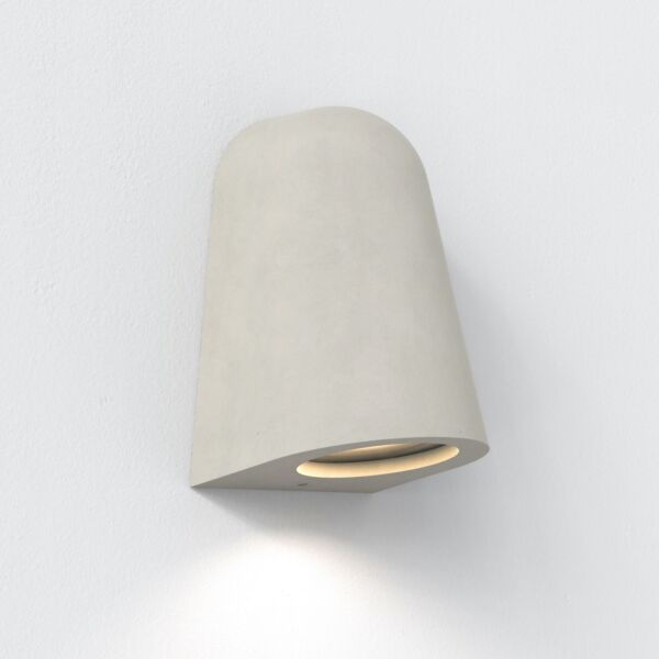 Astro Lighting - Mast Light 1317006 - Coastal IP44 Concrete Wall Light