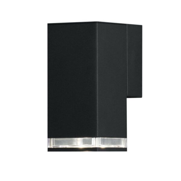 Konstsmide - Pollux - 410-750 - Black IP44 Outdoor Wall Washer Light