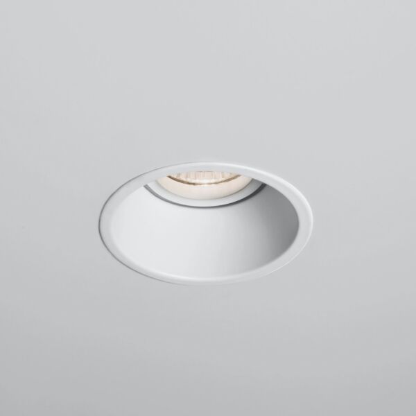 Astro Lighting - Minima Round Fixed 1249002 - Matt White Downlight/Recessed Spot Light