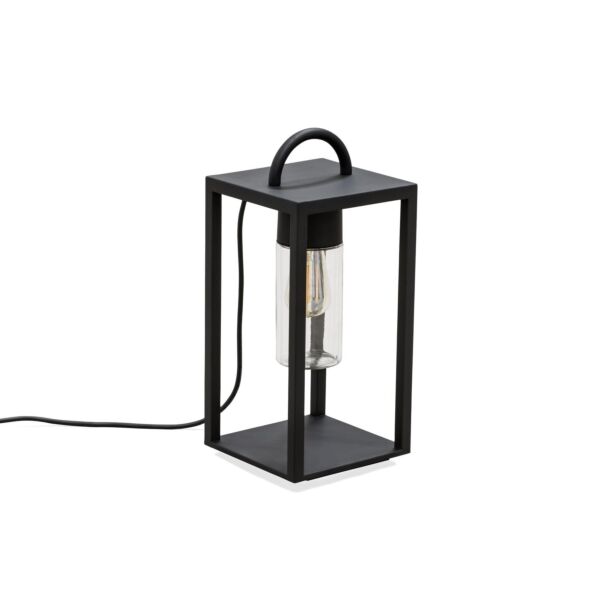 Konstsmide - Bologna - 7532-750 - Black IP44 Outdoor Portable Lamp