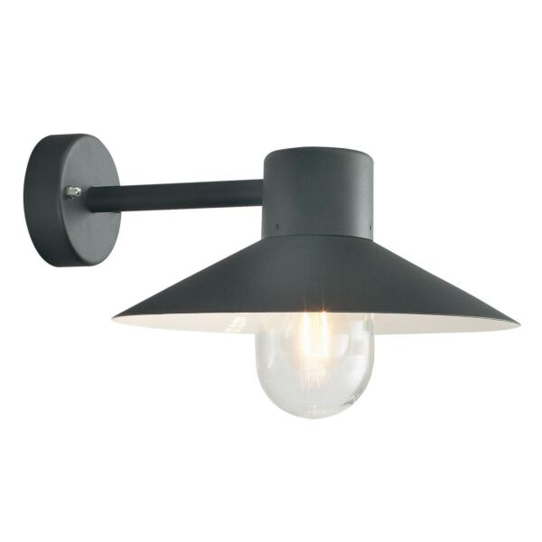 Elstead - Norlys - Lund LUND-BLACK-C Wall Light