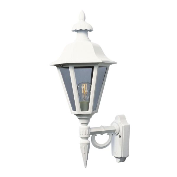 Konstsmide - Pallas - 481-250 - White Outdoor Wall Light