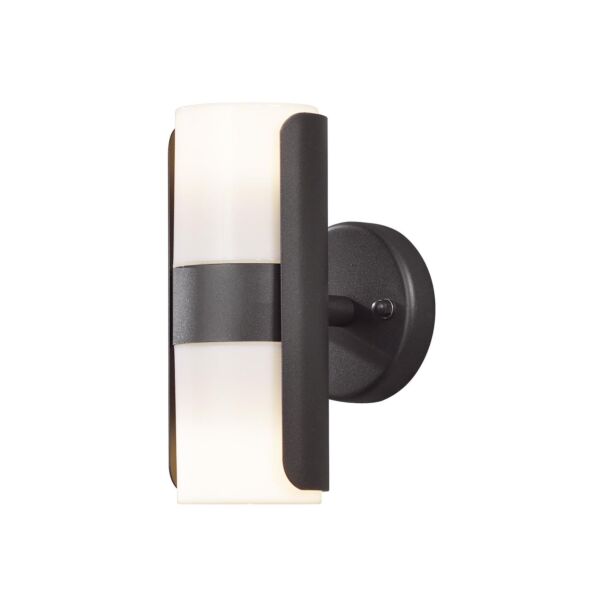 Konstsmide - Modena - 7522-750 - Black 2 Light IP54 Outdoor Wall Washer Light