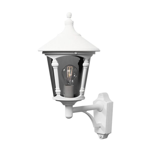 Konstsmide - Virgo - 571-250 - White Outdoor Wall Light