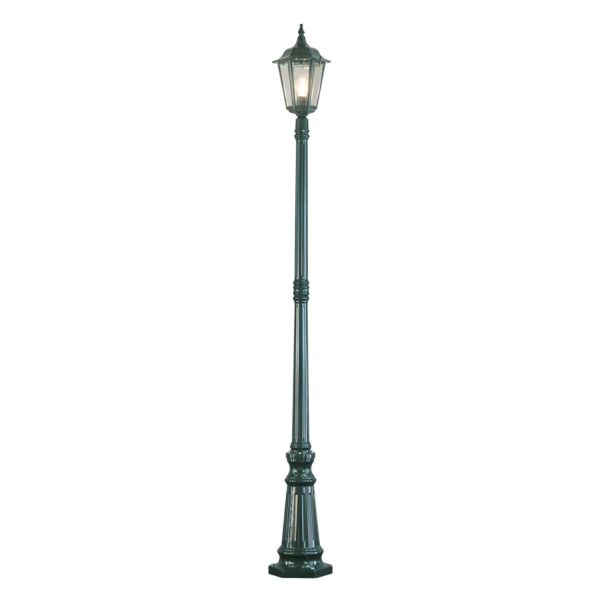 Konstsmide - Firenze - 7233-600 - Green Outdoor Lamp Post