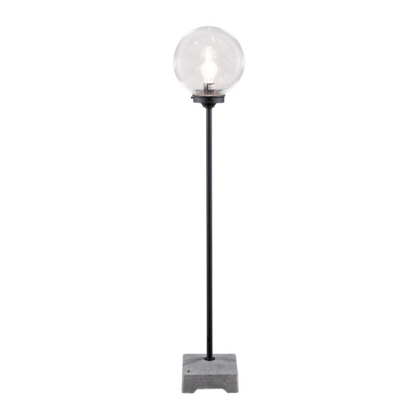 Konstsmide - Lodi - 455-750EE - Black IP44 Outdoor Portable Lamp