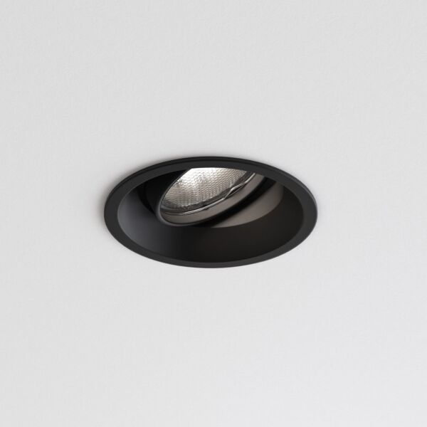 Astro Lighting - Minima Round Adjustable 1249016 - Matt Black Downlight/Recessed Spot Light