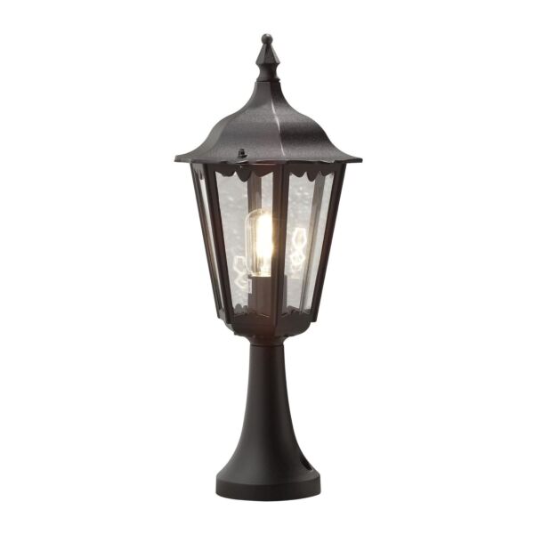 Konstsmide - Firenze - 7214-750 - Black Outdoor Post Light