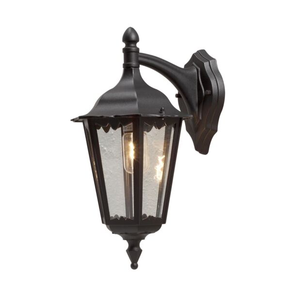 Konstsmide - Firenze - 7212-750 - Black Outdoor Wall Light