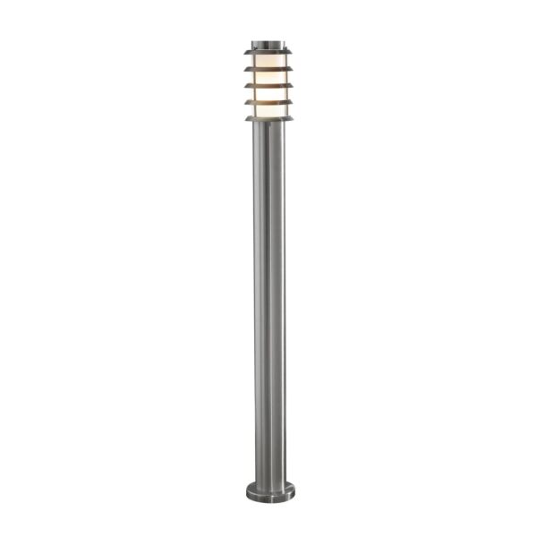 Konstsmide - Trento - 7562-000 - Stainless Steel IP44 Outdoor Post Light