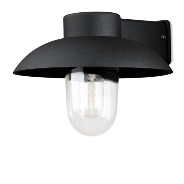 Konstsmide - Mani - 415-750 - Black IP44 Outdoor Wall Light