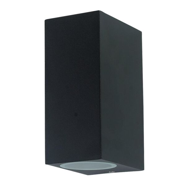 Falmouth - Black Up Down Outdoor IP44 Wall Light