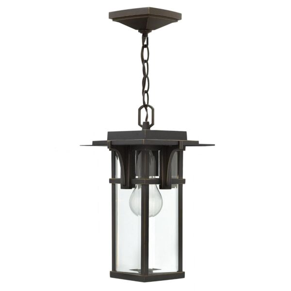 Elstead - Hinkley Lighting - Manhattan HK-MANHATTAN8-S Chain Lantern