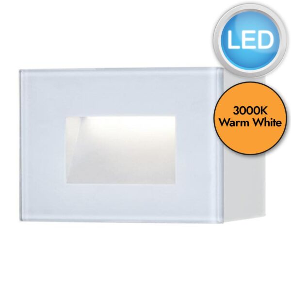 Konstsmide - Chieri - 7862-250 - LED White 14 Light IP54 Outdoor Wall Washer Light